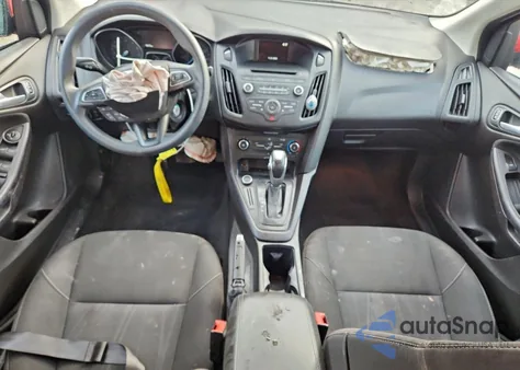 2016 Ford Focus Se из США, поврежденный, VIN 1FADP3F24GL357798